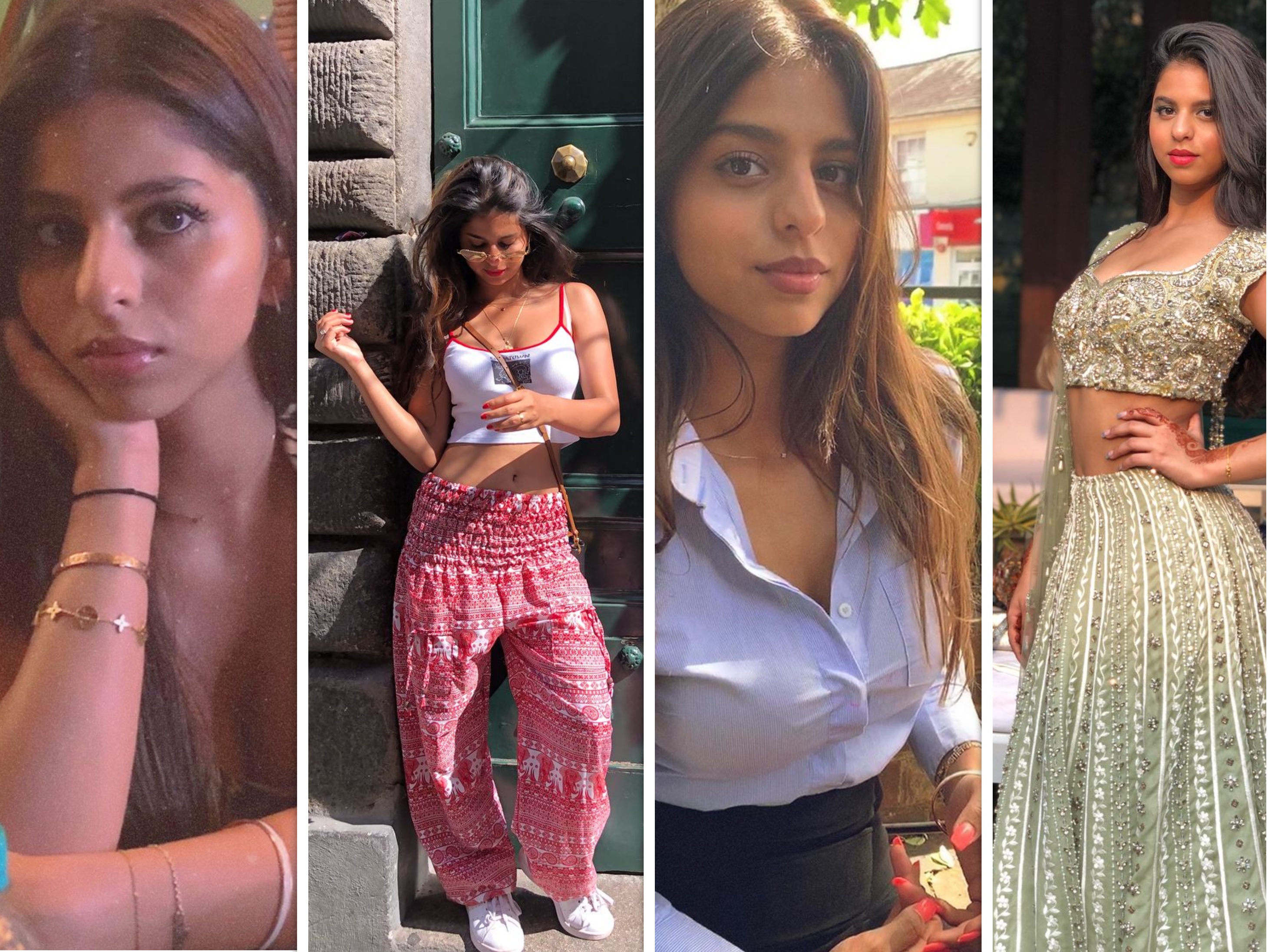 बॉलीवुड के बादशाह शाहरुख खान की बेटी सुहाना खान सबसे पॉपुलर स्टारकिड्स में से एक हैं। बिना बॉलीवुड डेब्यू के ही सुहाना की फैन फॉलोविंग देखने लायक है। हाल ही में सुहाना ने अपने इंस्टाग्राम अकाउंट को पब्लिक कर दिया है, जिससे उनके फैंस उनकी अपडेट ले सकते हैं। आइए देखते हैं सुहाना की सबसे बेहतरीन तस्वीरें.. - Dainik Bhaskar