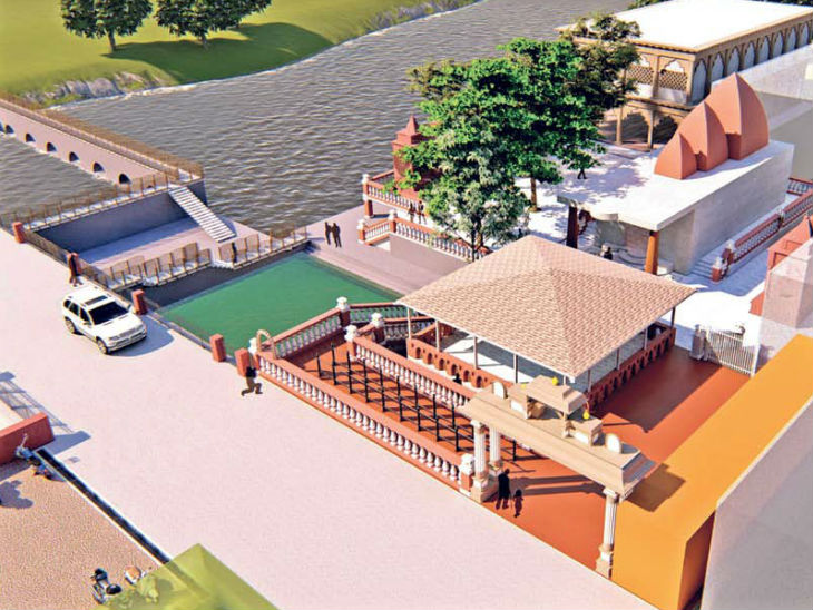 इंदौर विकास प्राधिकरण (आईडीए) द्वारा नोडल एजेंसी के तौर पर विकास काम किया जाएगा। - Dainik Bhaskar