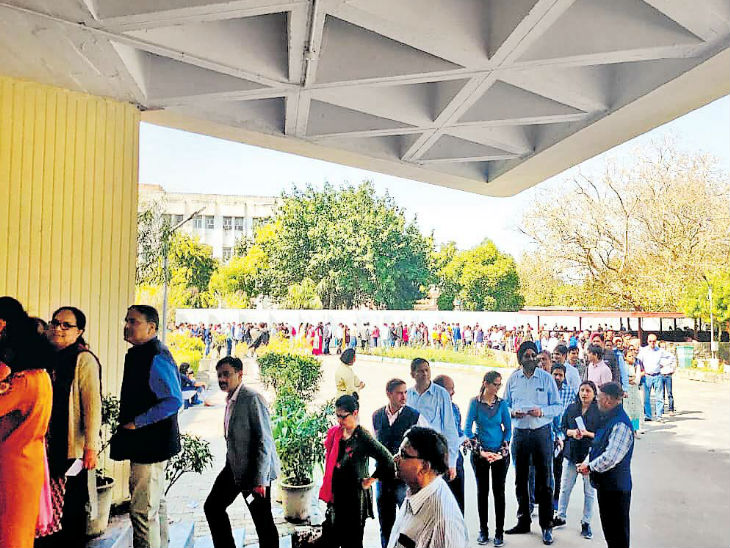 25 अस्पतालों में होगी संक्रमण की जांच, एम्स से 1 हजार एन-95 मास्क गायब|दिल्ली + एनसीआर,Delhi + NCR - Dainik Bhaskar