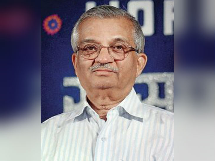 इस सप्ताह केंद्रीय परमाणु ऊर्जा आयोग के पूर्व अध्यक्ष अनिल काकोडकर। - Dainik Bhaskar