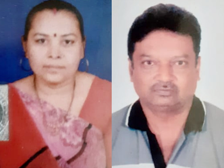 प्रभाबेन और अशोक भाई की फाइल तस्वीर - Dainik Bhaskar