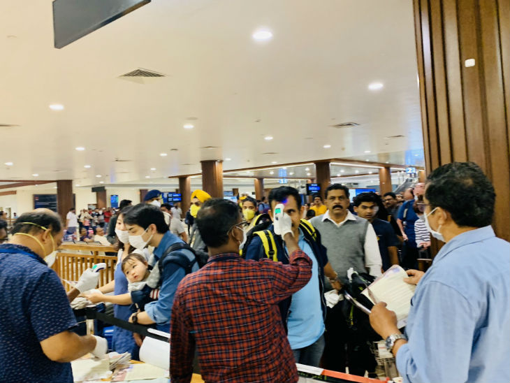 देश में कुल 45 मामलों की पुष्टि, केरल और कनार्टक में 1-1 केस सामने आया; स्वास्थ्य मंत्री बोले- बीमार ही मास्क और सैनिटाइजर का इस्तेमाल करें|देश,National - Dainik Bhaskar