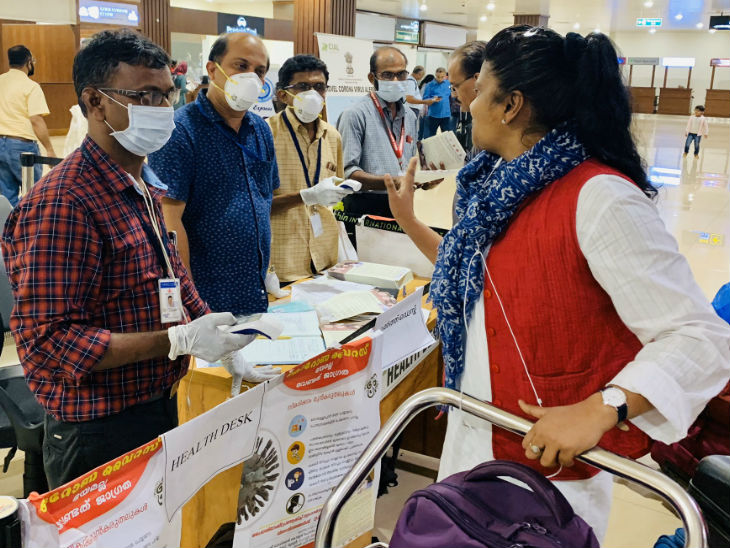 देश में कुल 45 मामलों की पुष्टि, केरल और कनार्टक में 1-1 केस सामने आया; स्वास्थ्य मंत्री बोले- बीमार ही मास्क और सैनिटाइजर का इस्तेमाल करें|देश,National - Dainik Bhaskar