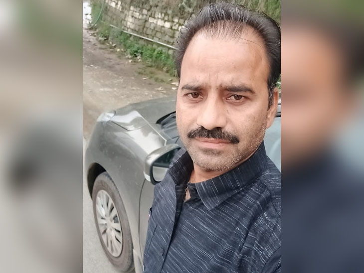 बटाला के आढ़ती मुकेश नैय्यर की फाइल फोटो, जिसकी बीते दिनों हत्या कर दी गई थी। - Dainik Bhaskar