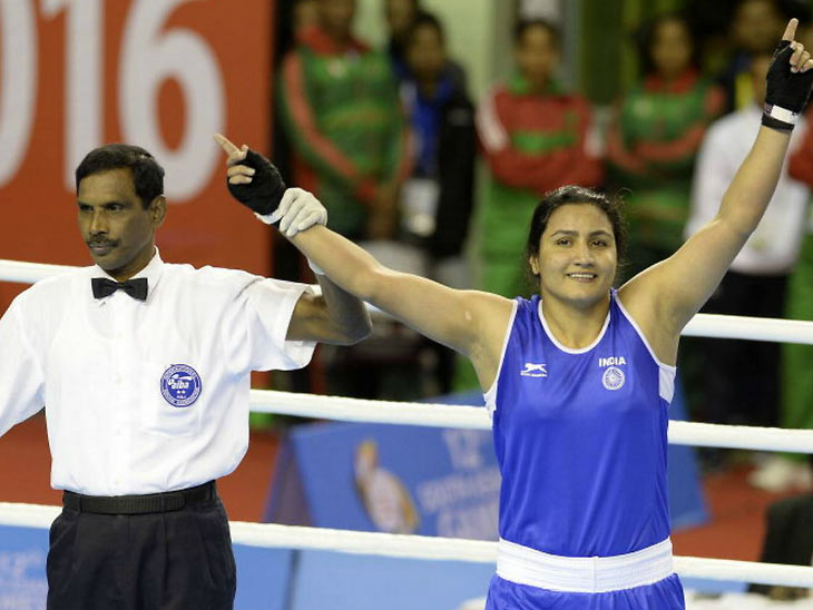 सेमीफाइनल में रानी का मुकाबला चीन की मौजूदा वर्ल्ड चैम्पियन ली कियान से होगा। (फाइल) - Dainik Bhaskar