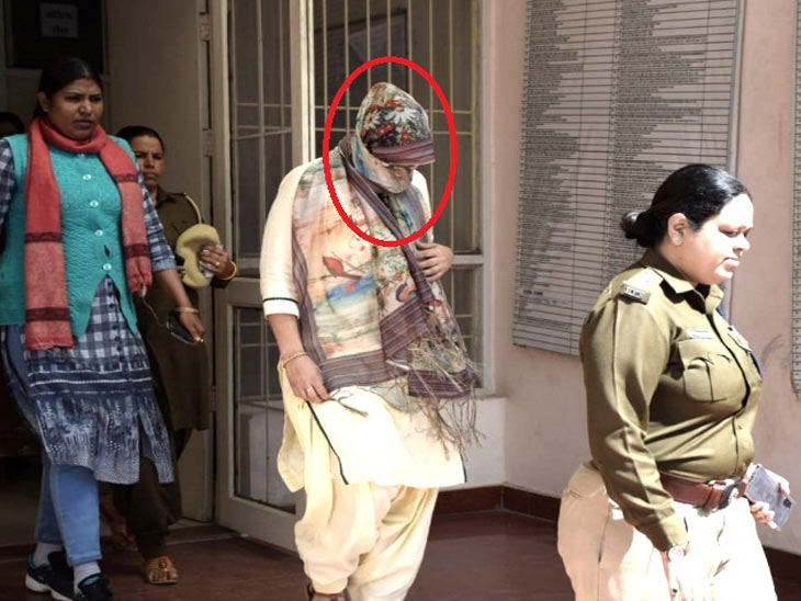 हनीट्रैप की आरोपी महिला एएसआई ने सरेंडर किया, कारोबारी को फंसाकर मांगे थे 50 लाख रुपए|पानीपत,Panipat - Dainik Bhaskar