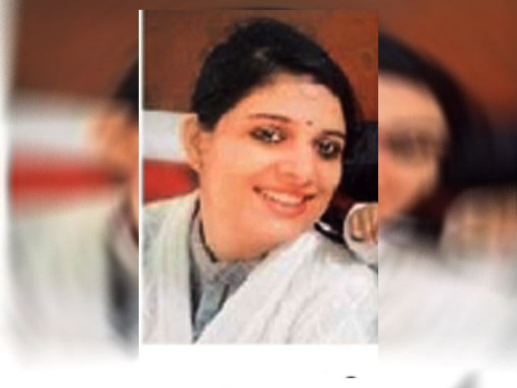 बैंककर्मी नीलिमा ठाकुर । फाइल फोटो - Dainik Bhaskar