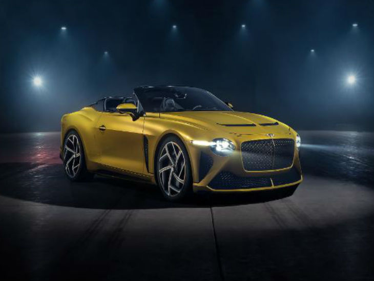 बेंटले ने फिर इसे ऑनलाइन प्रदर्शित किया। - Dainik Bhaskar