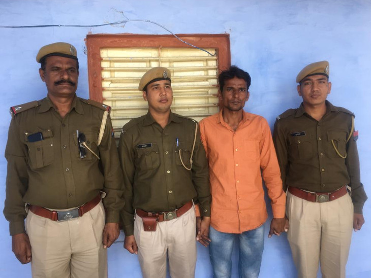 फिरौती में नौ लाख रुपए मांगने पर मुख्य अभियुक्त गिरफ्तार; गैंगरेप, हनी ट्रैप जैसे मामले में भी है आरोपी|जयपुर,Jaipur - Dainik Bhaskar