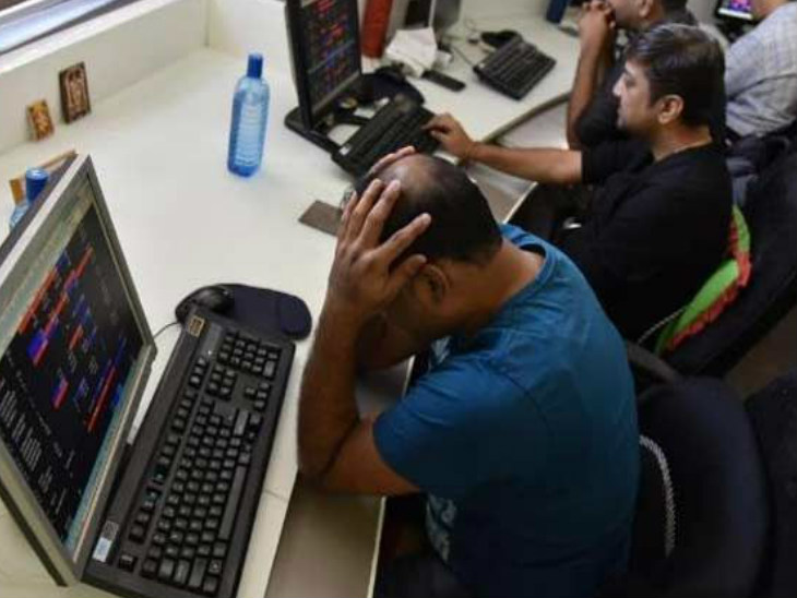 15 दिनों में जिन कम्पनियों के शेयरों में भारी गिरावट दिखी है वही कुछ समय पहले काफी तेजी में थीं - Dainik Bhaskar