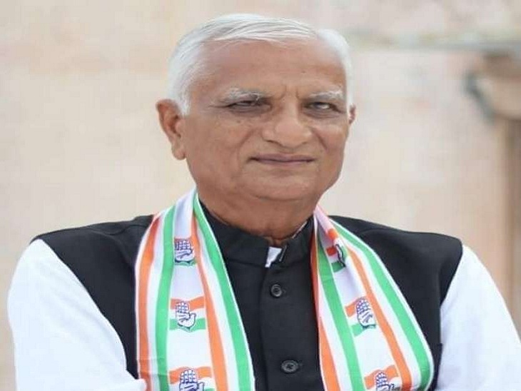 हेमाराम चौधरी, फाइल फोटो। - Dainik Bhaskar