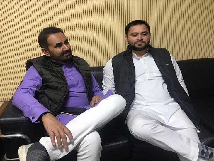 राज्यसभा चुनाव में होगी महागठबंधन की परीक्षा, गोहिल ने तेजस्वी को दिलाई वादे की याद, एक सीट पर ठोका दावा|पटना,Patna - Dainik Bhaskar