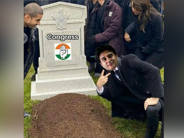 ज्योतिरादित्य के इस्तीफे पर एक यूजर ने लिखा- सिंधिया तो अभी झांकी है, सचिन पायलट बाकी है; दूसरा बोला-मोटा भाई का कमाल है|देश,National - Dainik Bhaskar