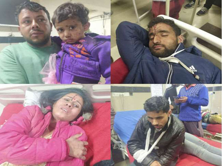 चंबा में एचआरटीसी की बस खाई में गिरी; मौके पर 5 लोगों की मौत, 34 घायल, दो लोगों की हालत गंभीर|चंडीगढ़,Chandigarh - Dainik Bhaskar