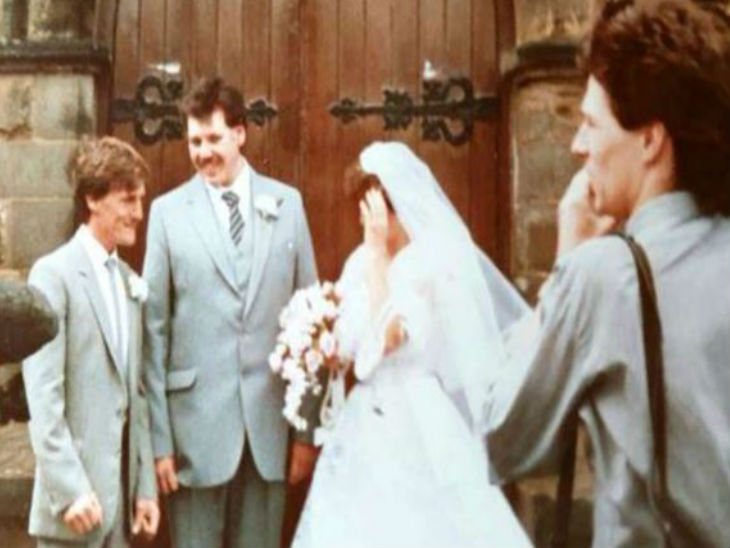 मिक और ट्रेसी की शादी 1985 में हुई थी।