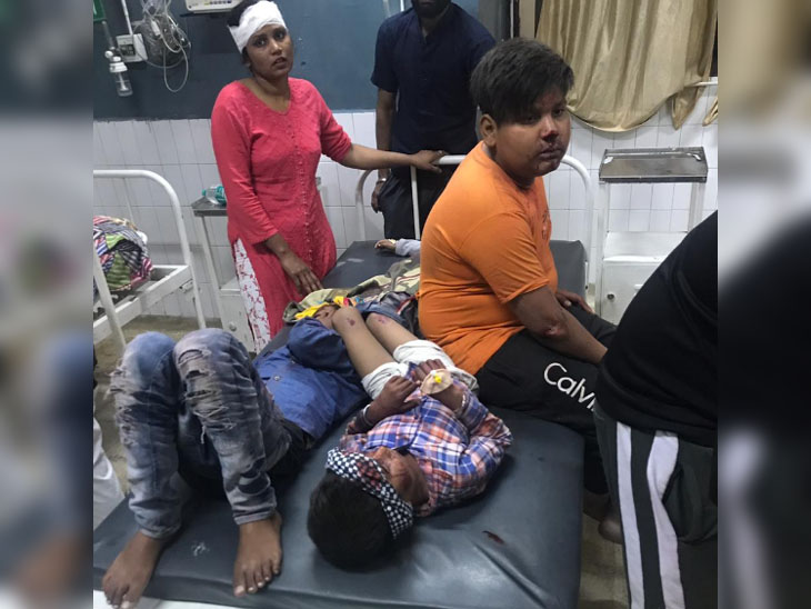 होला महल्ला से लौट रहे श्रद्धालु हादसे के शिकार, एक की मौत-14 घायल|जालंधर,Jalandhar - Dainik Bhaskar