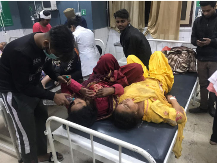 होला महल्ला से लौट रहे श्रद्धालु हादसे के शिकार, एक की मौत-14 घायल|जालंधर,Jalandhar - Dainik Bhaskar