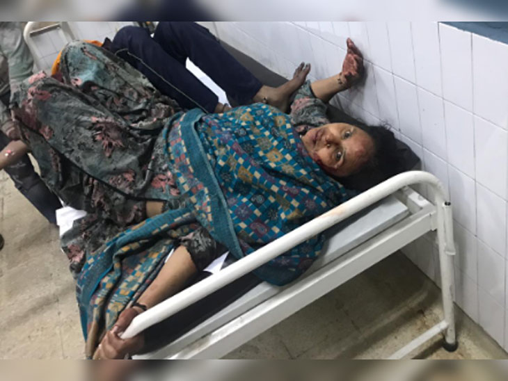 होला महल्ला से लौट रहे श्रद्धालु हादसे के शिकार, एक की मौत-14 घायल|जालंधर,Jalandhar - Dainik Bhaskar