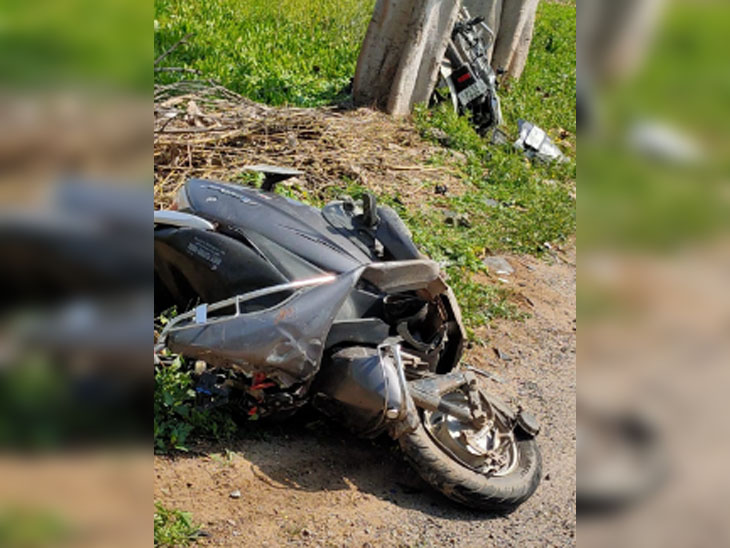 रेवाड़ी में अलग-अलग दो हादसों में पिता-पुत्र समेत 5 की मौत; मृतकों में दिल्ली पुलिस का एक एएसआई भी शामिल|रोहतक,Rohtak - Dainik Bhaskar