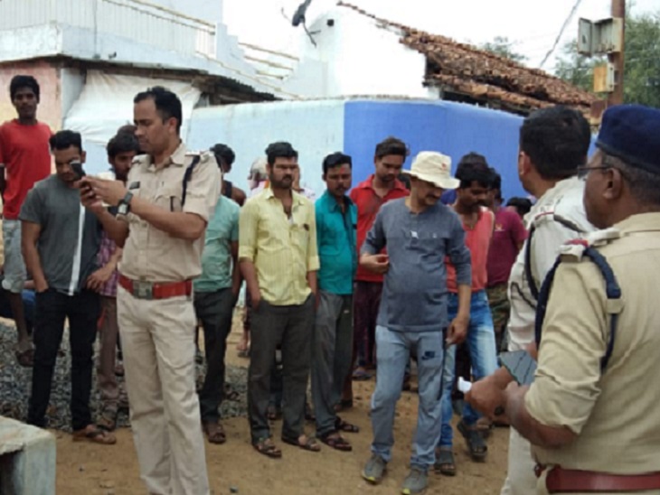 राजनांदगांव में आपसी विवाद में चाकूबाजी, दो भाइयों की मौत, चार की हालत गंभीर|भिलाई,Bhilai - Dainik Bhaskar