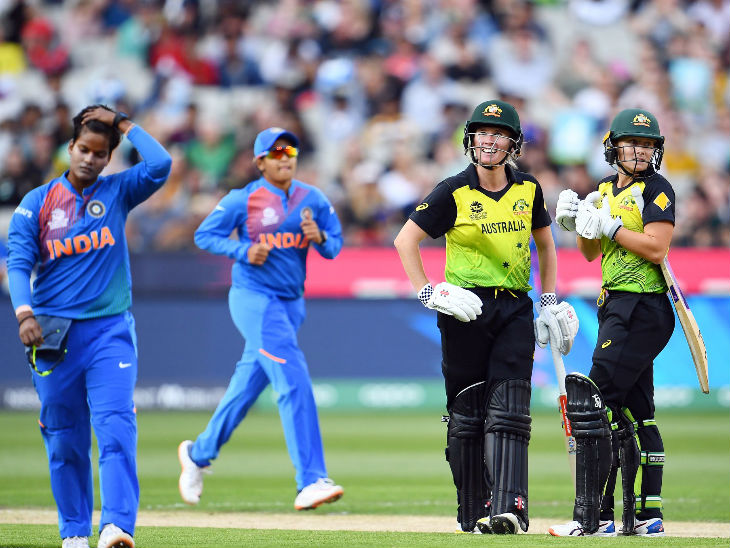 8 मार्च को हुए टी-20 वर्ल्ड कप फाइनलम में ऑस्ट्रेलिया ने भारत को 85 रन से शिकस्त दी थी। - Dainik Bhaskar