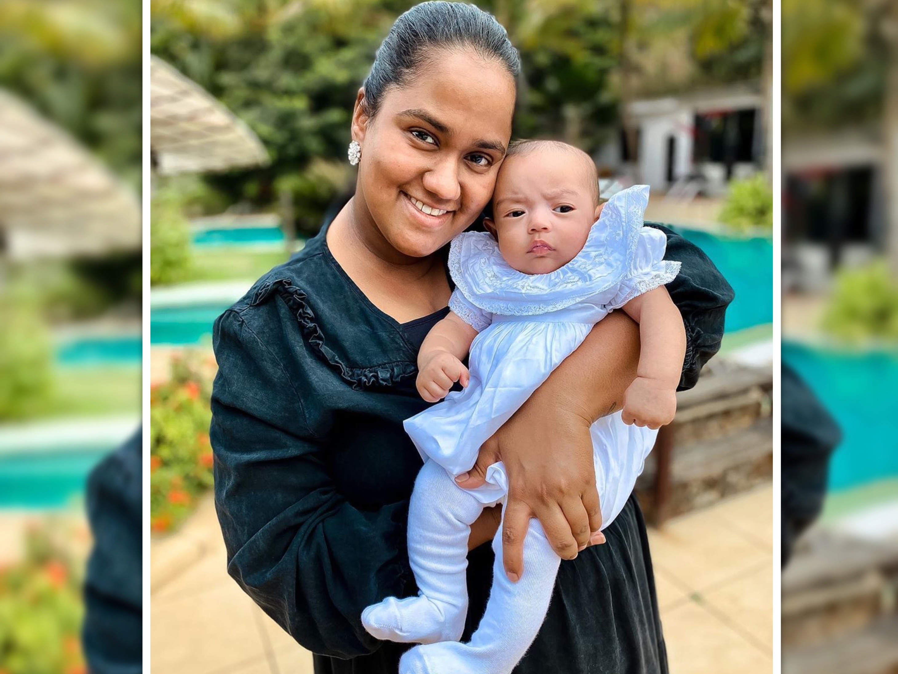 बेटी की क्यूट फोटो के साथ आयुष का होली विश|बॉलीवुड,Bollywood - Dainik Bhaskar