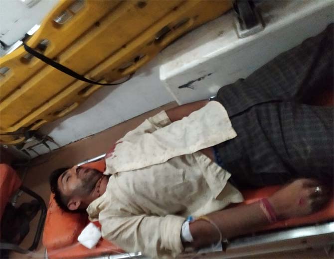 जैसलमेर जिले में बाइक फिसलने से मृत युवक। - Dainik Bhaskar