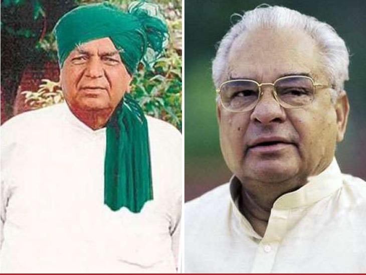 देवी लाल और भजन लाल।- फाइल फोटो