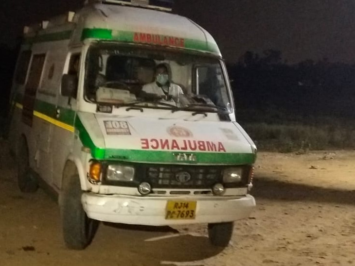 कांग्रेस के विधायक जयपुर के दो अलग-अलग रिजॉर्ट में पहुंचे, देर शाम एक तबियत बिगड़ी; एंबुलेंस मौके पर पहुंची|जयपुर,Jaipur - Dainik Bhaskar