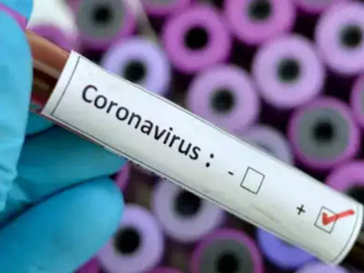 एसएमएस अस्पताल में 320 लोगों के सैंपल की जांच की गई। - Dainik Bhaskar