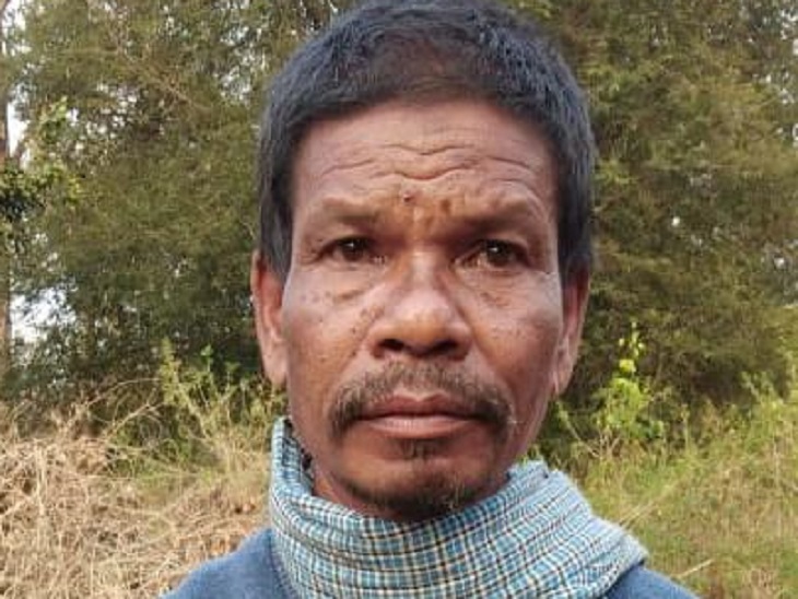 हत्या का आरोपी दशरथ। - Dainik Bhaskar