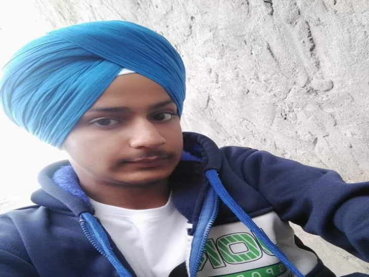 मृतक हरमनजीत सिंह, फाइल फोटो। - Dainik Bhaskar