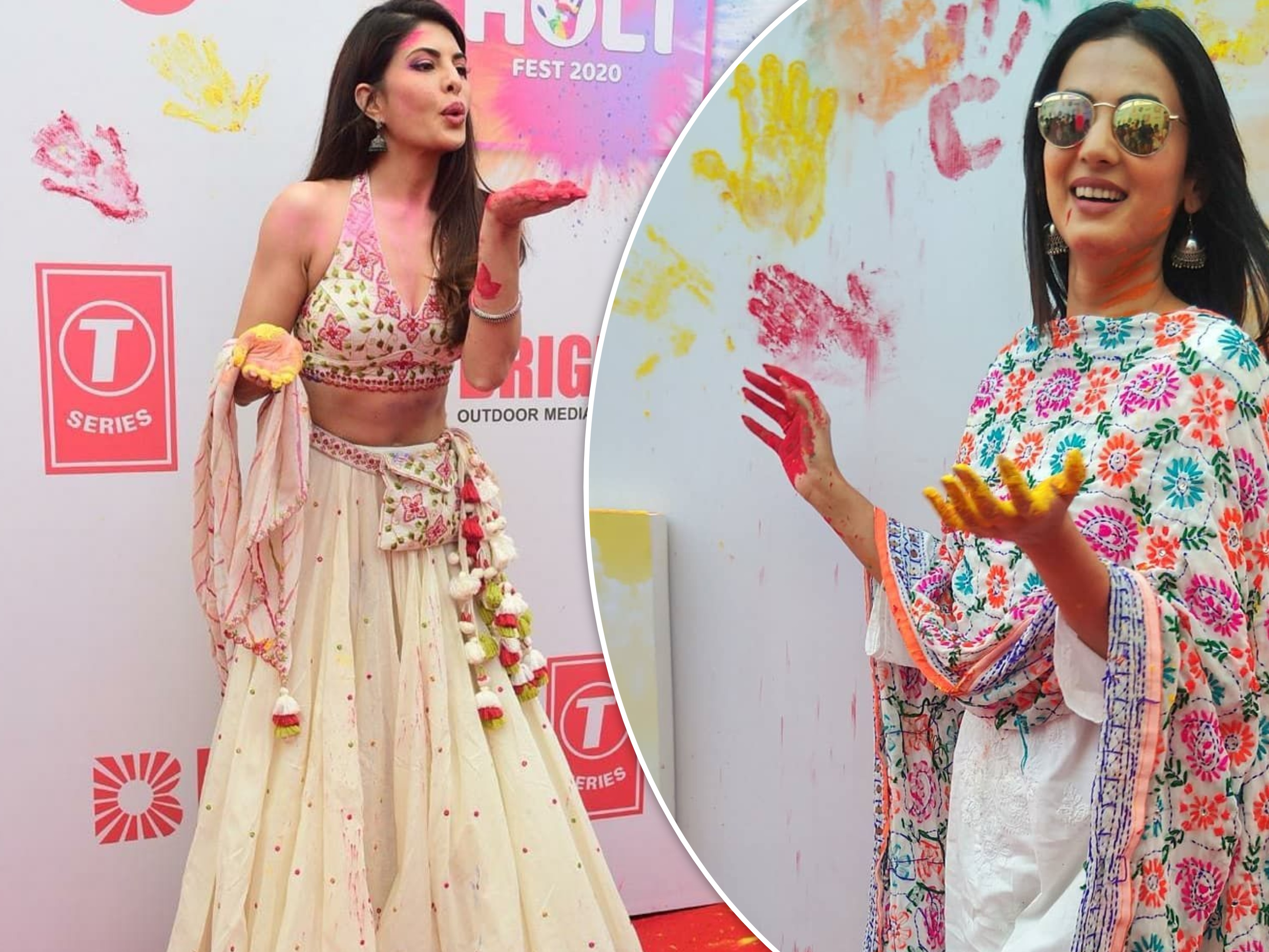 एक्ट्रेस जैकलीन फर्नांडिस बीते दिन जूम की होली पार्टी में शामिल हुई थीं। इस मौके पर जैकलीन ऑफ व्हाइट रंग का लहंगा पहने बेहद खूबसूरत नजर आईं। इस पार्टी में उर्वशी रौतेला, सोनल चौहान और अमायरा दस्तूर जैसे कई सेलेब्स पहुंचे थे। उर्वशी ने इस पार्टी की एक वीडियो भी शेयर की है जिसमें वो जैकलीन के साथ जमकर डांस करती दिख रही हैं।