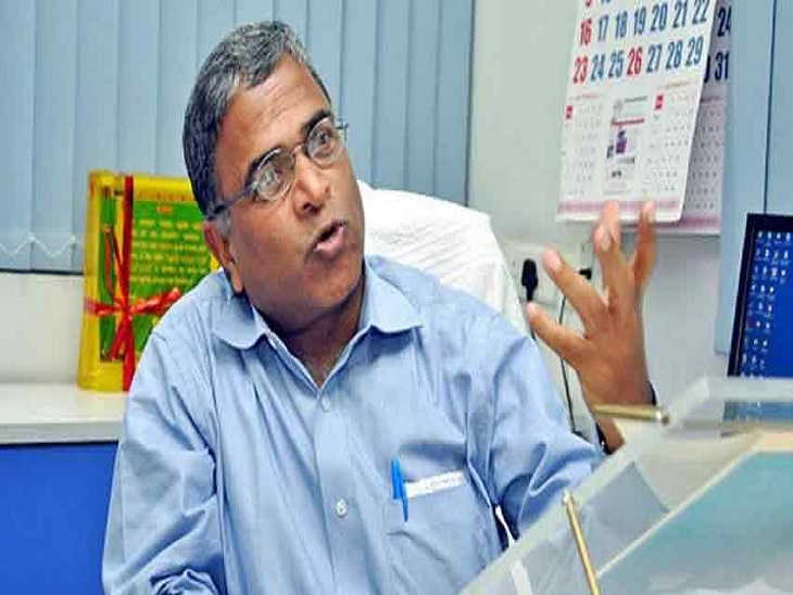 हरिवंश नारायण, फाइल फोटो। - Dainik Bhaskar