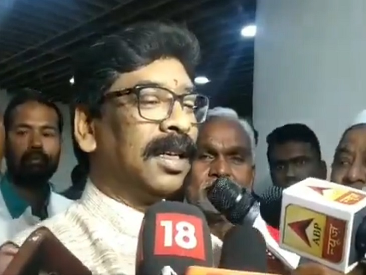 मध्यप्रदेश के सियासी संकट पर हेमंत सोरेन ने कहा- झारखंड में ऐसा बिलकुल संभव नहीं|रांची,Ranchi - Dainik Bhaskar