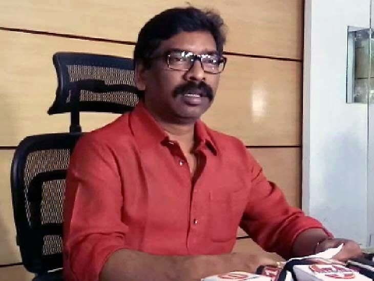 हेमंत सोरेन। (फाइल फोटो) - Dainik Bhaskar