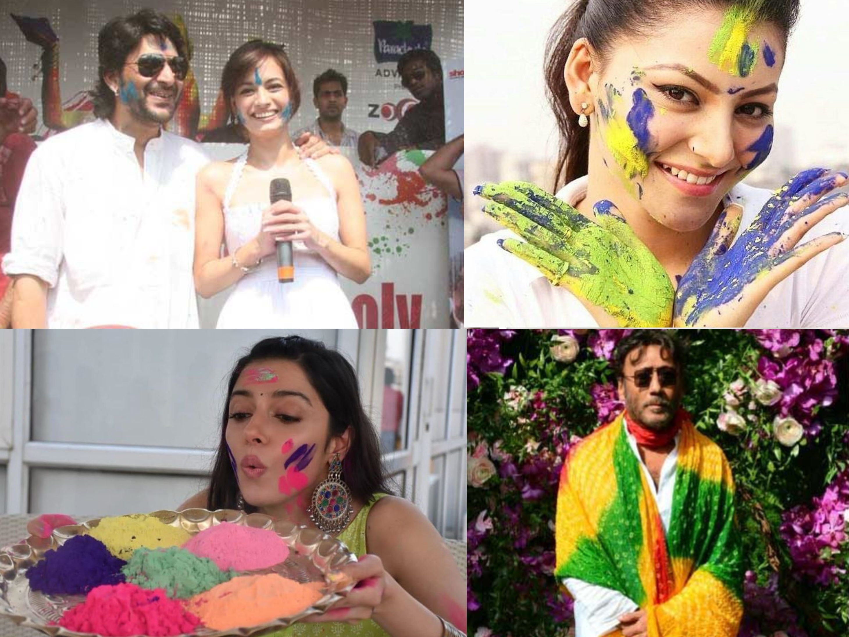 होली मौज-मस्ती भरी तो मैसेज देने वाली भी|बॉलीवुड,Bollywood - Dainik Bhaskar