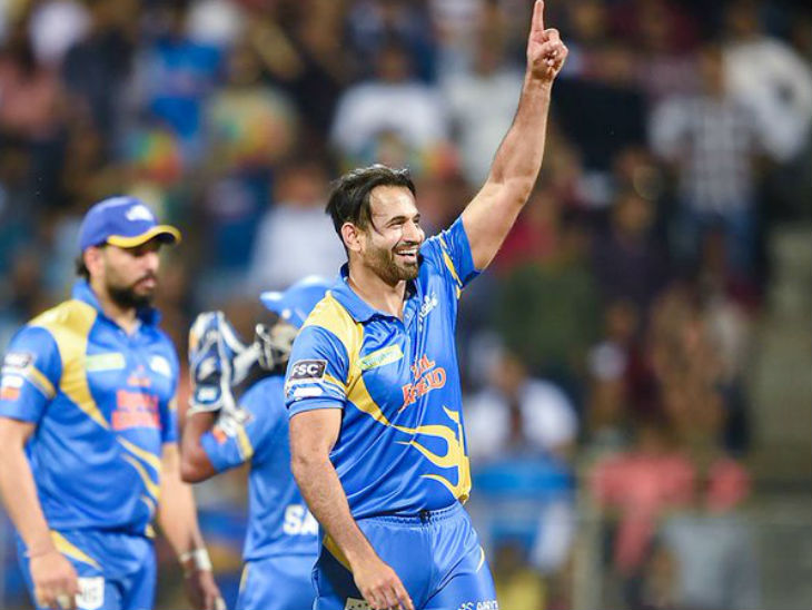 इरफान पठान ने मैच में 4 ओवर में 31 रन देकर 1 विकेट भी लिया। - Dainik Bhaskar