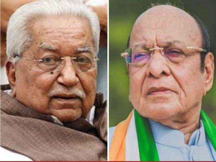 केशुभाई पटेल और शंकर सिंह वाघेला।- फाइल फोटो