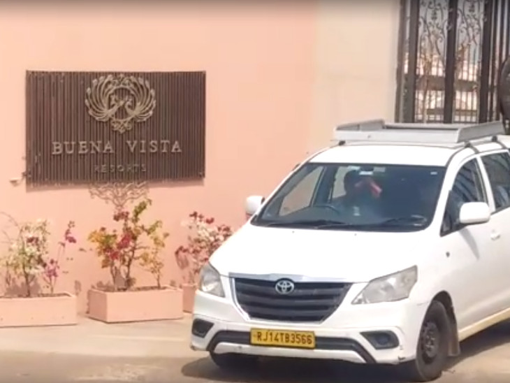 ब्यूना विस्टा रिजॉर्ट पर बढ़ी हलचल। - Dainik Bhaskar