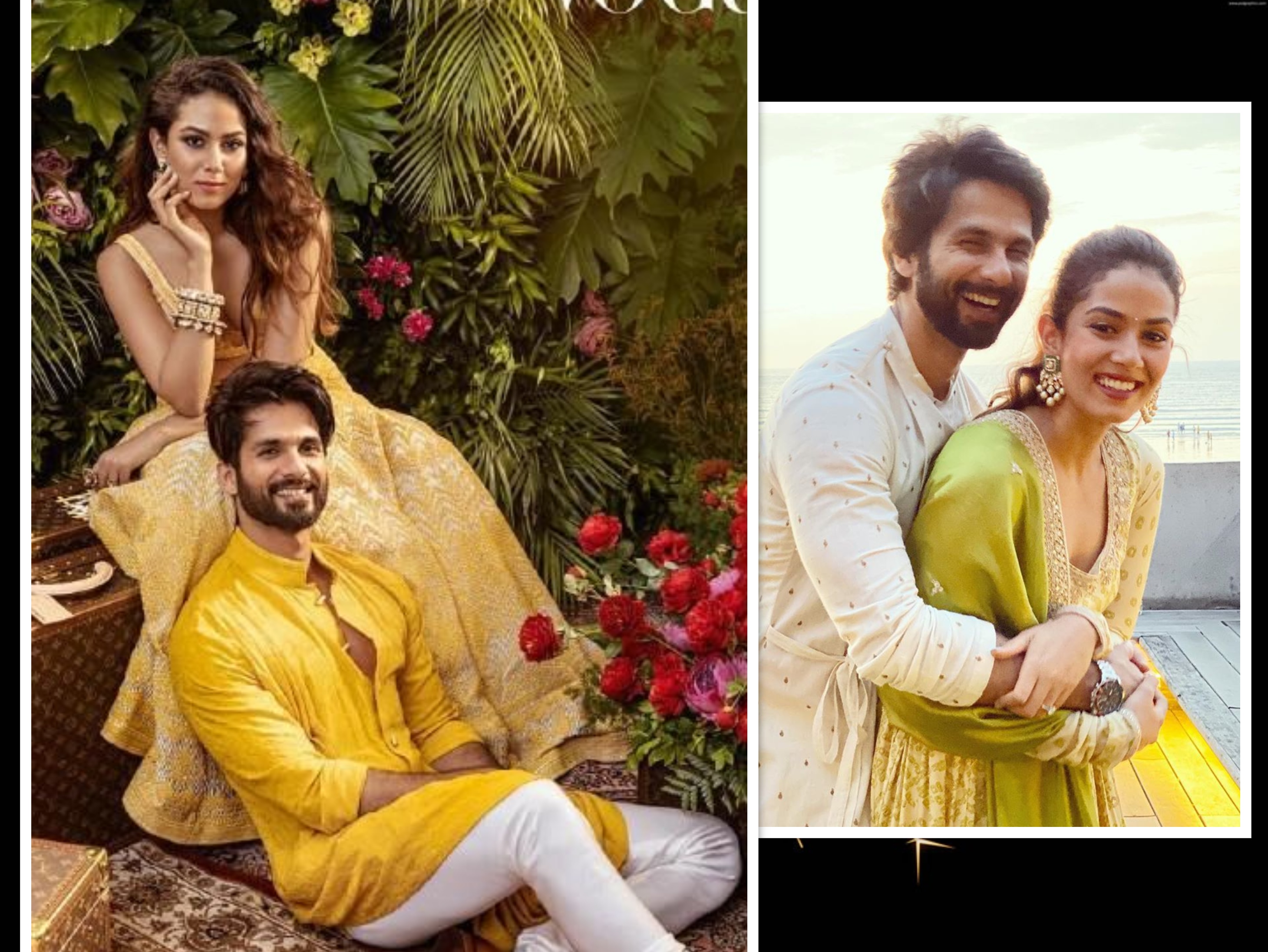 मीरा राजपूर शाहिद कपूर के लिए अपने प्यार को जताने का कोई भी मौका नहीं छोड़ती। अक्सर मीरा अपने अकाउंट से शाहिद के साथ खूबसूरत तस्वीरें शेयर करती रहती हैं जिन्हें फैंस का भी खूब सारा प्यार मिलता है।