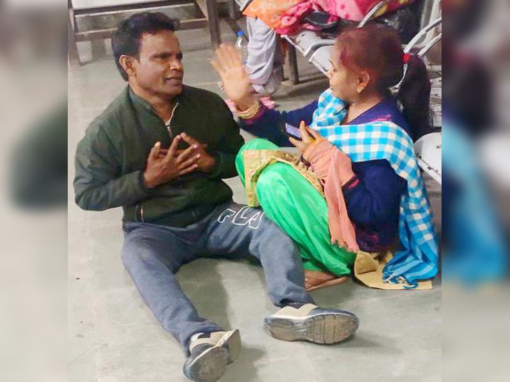 दिन में शादी के बाद रात में कार से जीजा के साथ घूमने निकला दूल्हा, सड़क हादसे में दोनों की मौत|लुधियाना,Ludhiana - Dainik Bhaskar