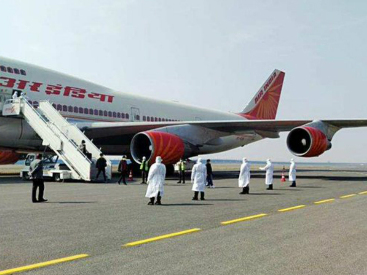 मिलान से दिल्ली पहुंची एयर इंडिया फ्लाइट के क्रू और यात्रियों को आइसोलेशन में रखा गया है। (फाइल फोटो) - Dainik Bhaskar