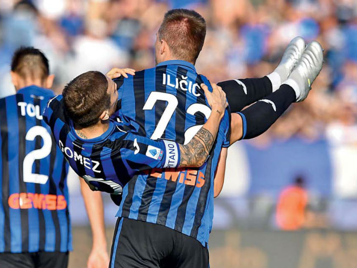 चैंपियंस लीग: जोसिप के चार गोल से अटलांटा क्वार्टर फाइनल में, 7 साल बाद किसी खिलाड़ी ने नॉकआउट राउंड में 4 गोल किए|स्पोर्ट्स,Sports - Dainik Bhaskar