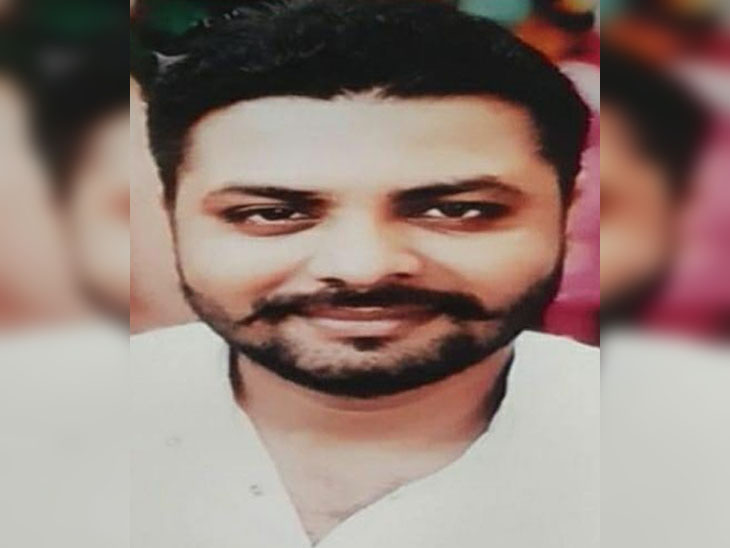 मृतक अमृतपाल सिंह की फाइल फोटो। - Dainik Bhaskar