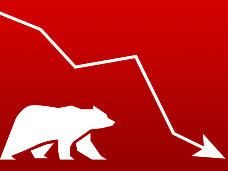 बीयर मार्केट के करीब पहुंचा बाजार, कई ब्लू चिप कंपनियों के शेयर एक साल के निचले स्तर पर|बिजनेस,Business - Dainik Bhaskar