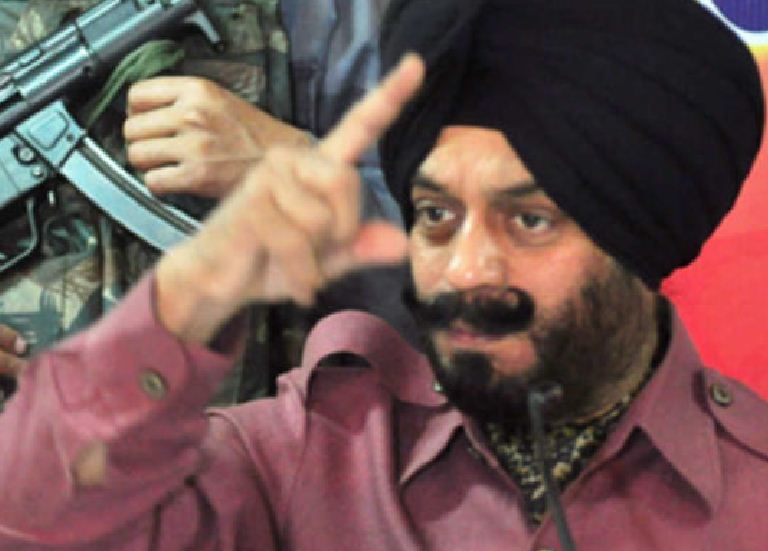 आतंकवाद विरोधी मोर्चा राष्ट्रीय अध्यक्ष मनिंदरजीत सिंह बिट्टा। - Dainik Bhaskar