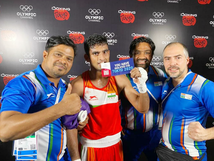 ओलिंपिक क्वालिफायर से वापस लौटे 13 मुक्केबाजों की जांच होगी; घर में निगरानी में रहेंगे, भारत को सबसे ज्यादा 9 कोटा|स्पोर्ट्स,Sports - Dainik Bhaskar