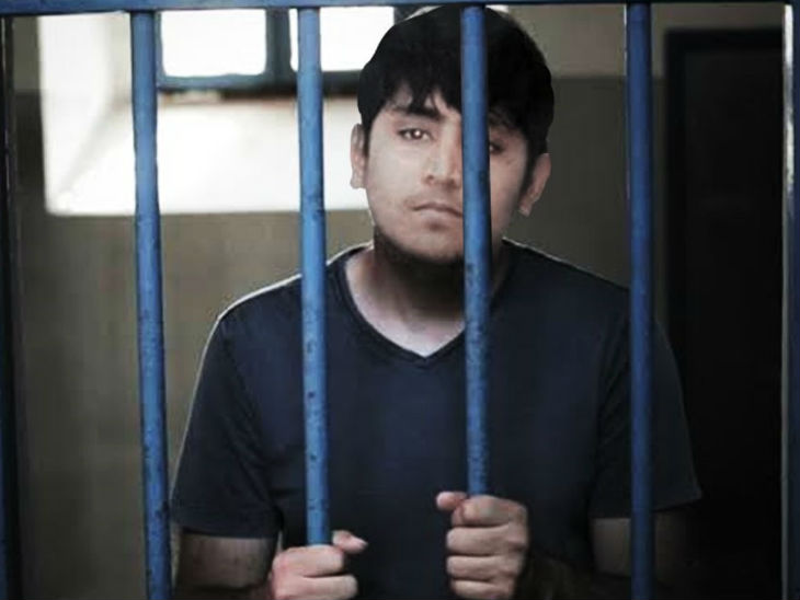 दोषी पवन गुप्ता ने मंडोली जेल के दो पुलिसकर्मियों पर मारपीट के आरोप लगाए। (फाइल) - Dainik Bhaskar