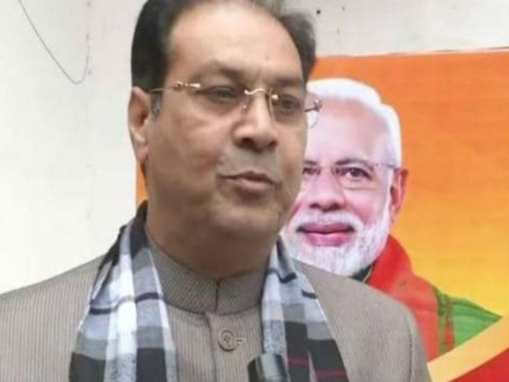 उप्र के वक्फ मामलों के मंत्री मोहसिन रजा - Dainik Bhaskar